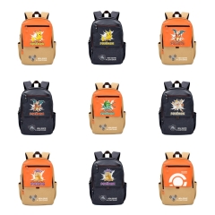 16 Styles Pokemon Cartoon Anime Backpack Bag