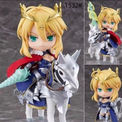 Nendoroid 1532# Fate/stay night Altria Pendragon Cartoon Anime PVC Figure Toys