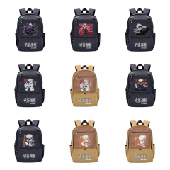 14 Styles Jujutsu Kaisen Cartoon Anime Backpack Bag