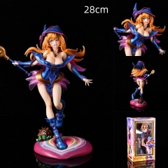 1号柜 库存2个 GK 暗游戏归来 游戏王 黑魔导女孩2.0，高28cm、重0.45kg、36个装箱
