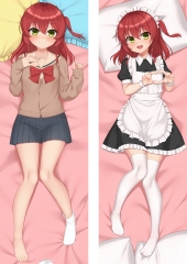 2 Sizes Bocchi the Rock! Cartoon Square Anime Pillow Case