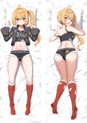 2 Sizes Zenless Zone Zero Cartoon Sexy Girls Square Anime Pillow Case