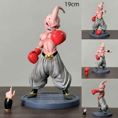 19CM Dragon Ball Z Majin Buu Anime PVC Figure Toy