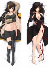 2 Sizes Girls Frontline Cartoon Square Anime Pillow Case