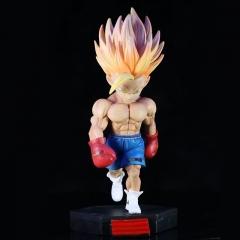 20CM Dragon Ball Z Son Gohan Anime PVC Figure Toy