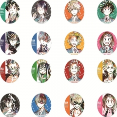 16 Styles My Hero Academia Cartoon Anime Acrylic Coaster