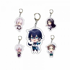 5 Styles The Case Study of Vanitas Cartoon Anime Acrylic Keychain