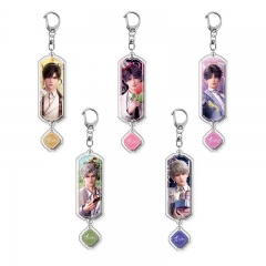 5 Styles Love and Deepspace Cartoon Anime Acrylic Keychain