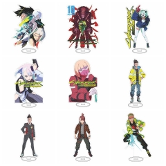 27 Styles 150MM Cyberpunk Cartoon Anime Acrylic Standing Plate