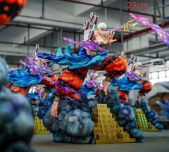 海贼王 GK 雷神 艾尼路 手办 高约29cm 纸箱珍珠棉