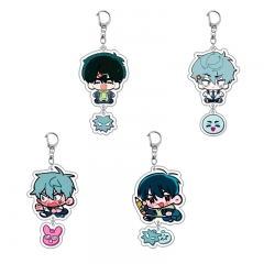 4 Styles AlienStage Cartoon Anime Acrylic Keychain