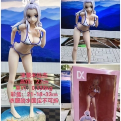 27CM Fairy Tail Mirajane·Strauss Cartoon Sexy Girls Anime PVC Figure