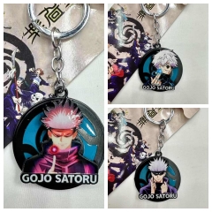 3 Styles Jujutsu Kaisen Cartoon Anime Alloy Keychain