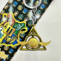 2 Styles Harry Potter Cartoon Anime Alloy Keychain