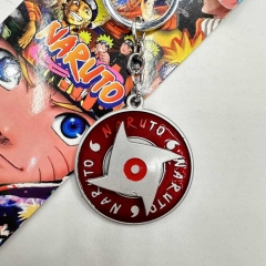 2 Styles Naruto Cartoon Anime Alloy Keychain