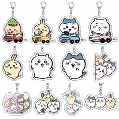 22 Styles chiikawa Cartoon Anime Acrylic keychain