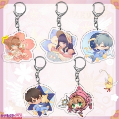 19 Styles Card Captor Sakura Cartoon Anime Acrylic keychain