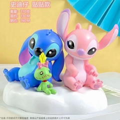 星际宝贝 史迪仔 贴贴款 袋装手办 高13CM