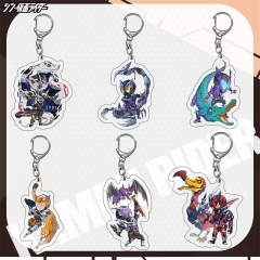 14 Styles Kamen Rider Ex-Aid Cartoon Anime Acrylic keychain