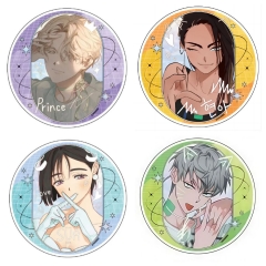 7 Styles AlienStage Cartoon Anime Acrylic Coaster