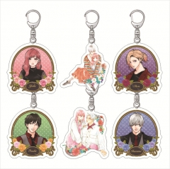 12 Styles A Sign of Affection Cartoon Anime Acrylic Keychain