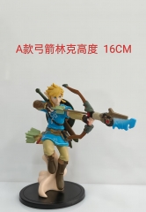 16cm The Legend Of Zelda Link Cartoon Anime PVC Figures