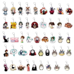 45 Styles Kiki's Delivery Service My Neighbor Totoro Cartoon Anime Acrylic Keychain
