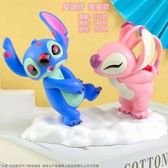 星际宝贝 史迪仔 亲亲款 袋装手办 高16CM