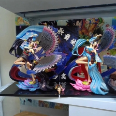 海贼王 天狮罗宾 手办 高31cm 重1118g 尺寸33.5*36.5*25.5cm 8个/箱