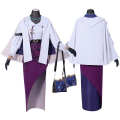 崩坏星穹铁道-古茗联动-卡芙卡cosplay服装二次元动漫舞台表演服