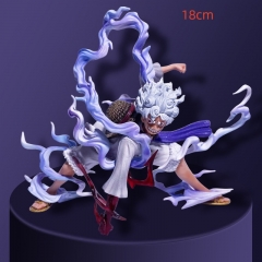 （袋装）海贼王 太阳神 001 五档尼卡路飞 红白裤子 蹲姿  盒装 60/箱