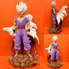 （带电）七龙珠 披风野兽悟饭 盒装手办 高39cm 重2787g 尺寸23*27*43cm 12个/箱