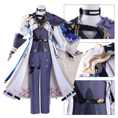 崩坏星穹铁道cos服救世主刻夏万敌白厄cosplay服装二次元动漫C服