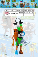 15.4cm合体怪OPP袋 C款