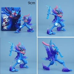 9CM Pokemon Greninja Cartoon Anime PVC Figure Toy Doll