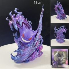 宠物小精灵 sun 太阳 图鉴 鬼爪耿鬼 手办gk 模型摆件周边