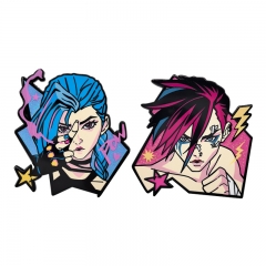2 Styles League of Legends Cartoon Pin Anime Alloy Brooch