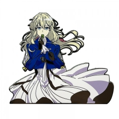 Violet Evergarden Cartoon Pin Anime Alloy Brooch