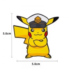 Pokemon Cartoon Pin Anime Alloy Brooch