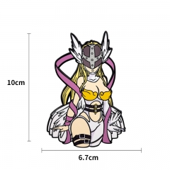 Digimon Adventure Cartoon Pin Anime Alloy Brooch