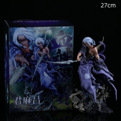 火影忍者 铁幕 君麻吕 盒装手办 高27cm 一箱16个