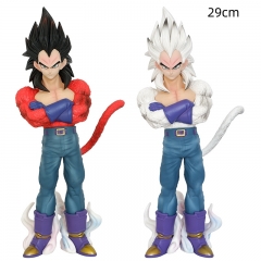 29CM  GK Dragon Ball Z Vegeta Cartoon Anime PVC Figure