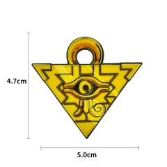 游戏王千年积木金属胸针 日本动漫书包装饰徽章pins