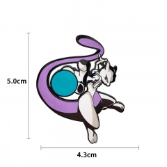 Pokemon Cartoon Pin Anime Alloy Brooch
