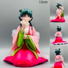 药屋少女呢喃 游园会猫猫 高度13cm 重量185g 装箱数100个/箱 彩盒尺寸9*12 *18