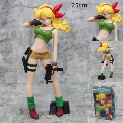 25CM Dragon Ball Z Ranchi Cartoon Anime PVC Figure