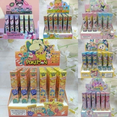 22支）外贸跨境新款文具外国山海经盲盒笔惊喜抽奖盲盒按动笔礼品盒