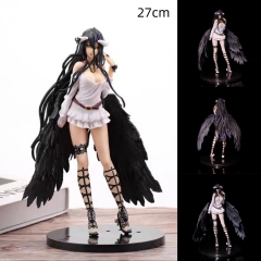 27CM Overlord albedo Cartoon Anime PVC Figure