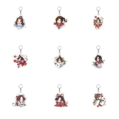 23 Styles Heaven Official's Blessing Cartoon Anime Acrylic Keychain