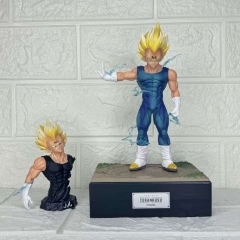 22cm Dragon Ball Z Vegeta IV Anime PVC Figure Toy